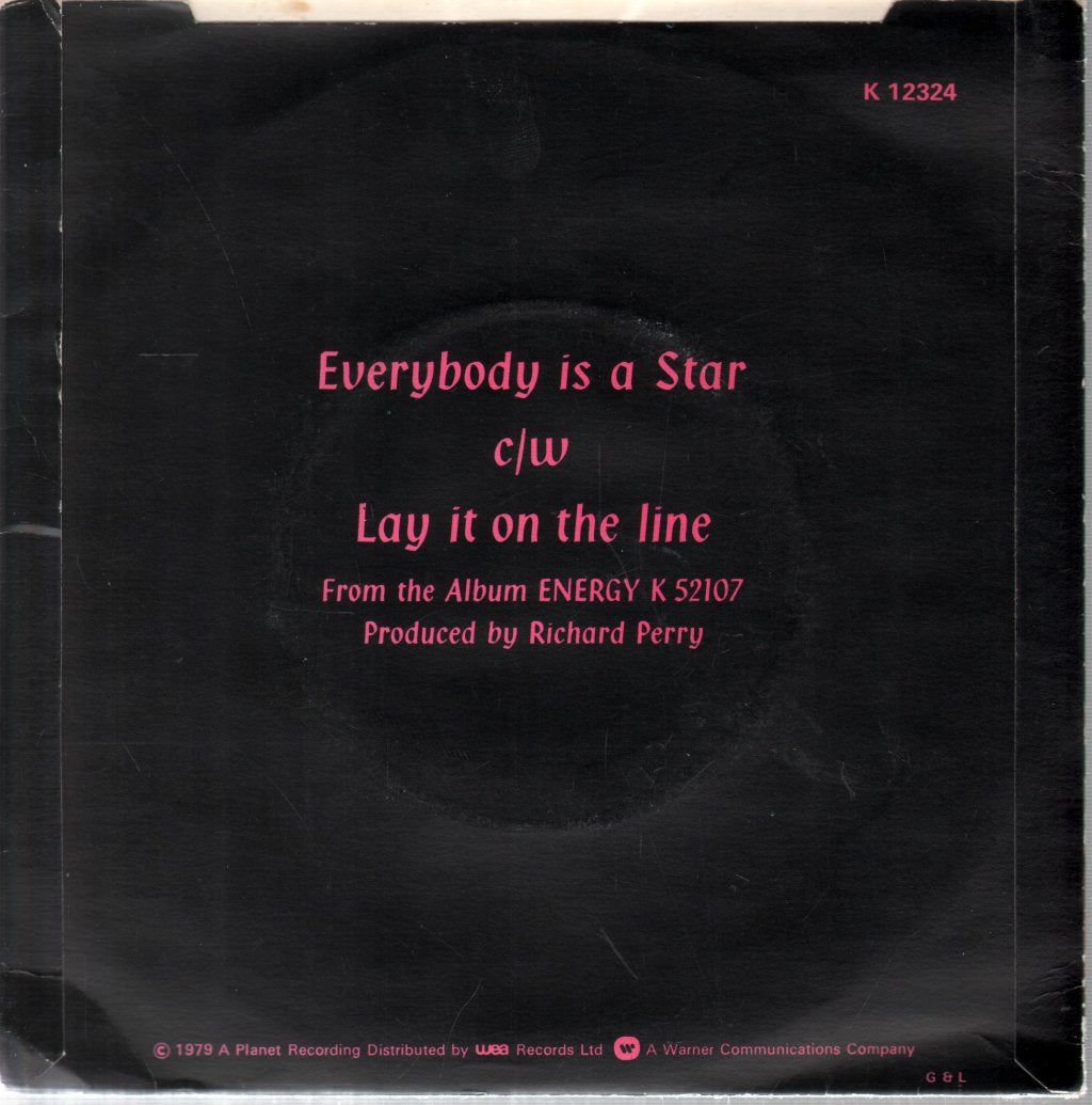 Pointer Sisters - Everybody Is A Star - 7 Inch
