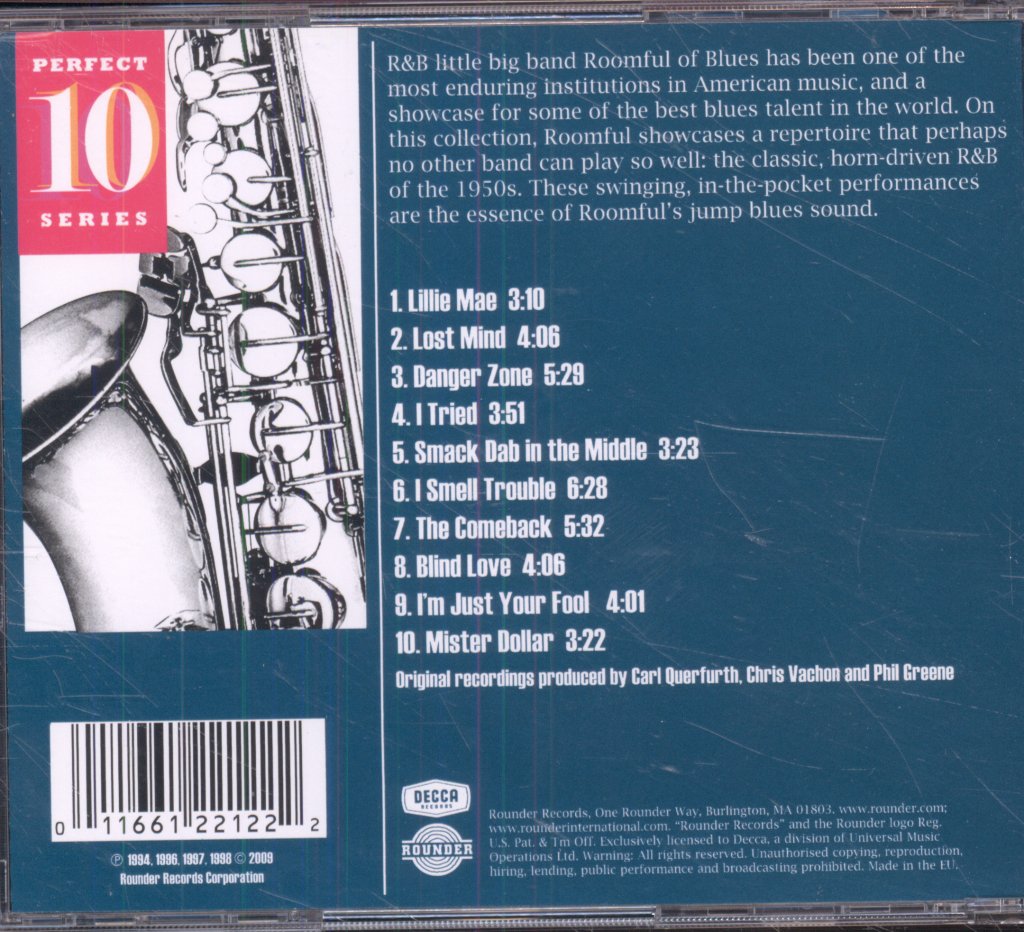 Roomful Of Blues - Essential Recordings: Jump Blues Classics - Cd