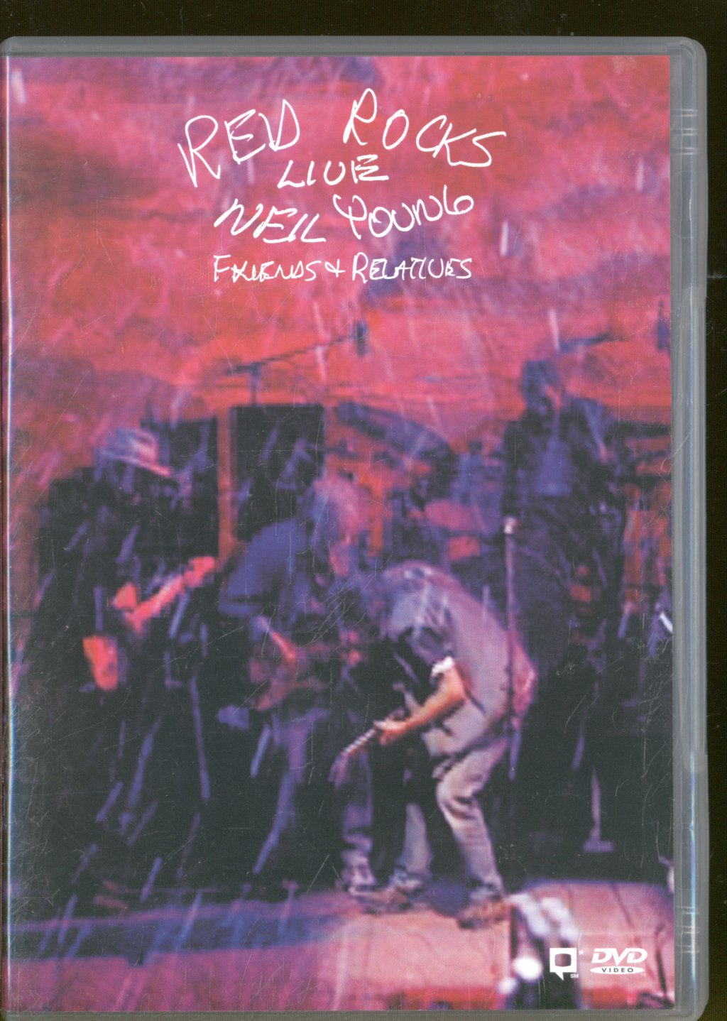 Neil Young - Red Rocks Live (Friends + Relatives) - Dvd