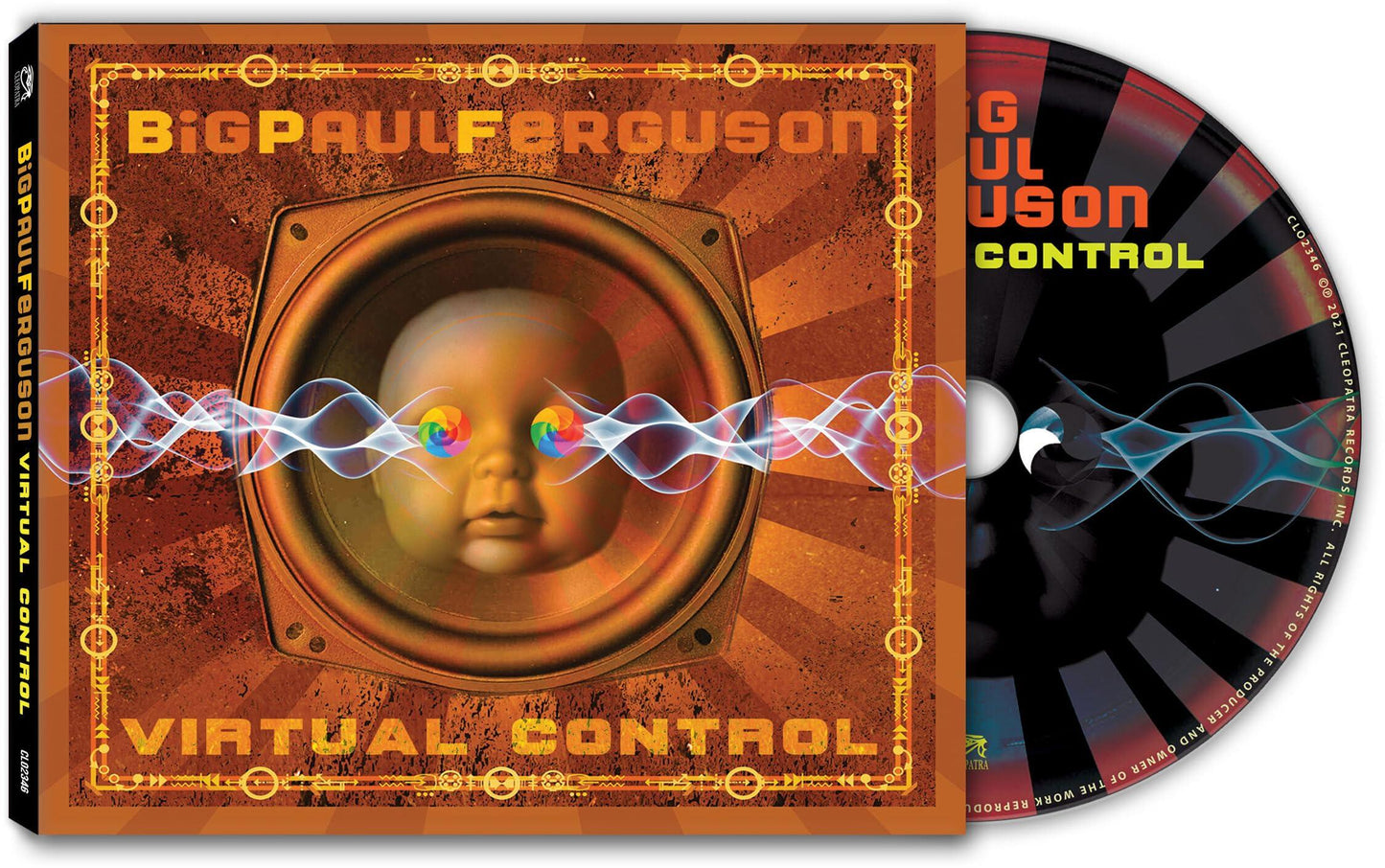 Big Paul Ferguson - Virtual Control - Cd
