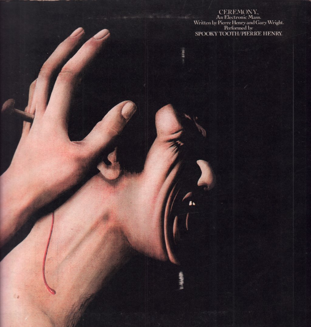 Spooky Tooth With Pierre Henry - Ceremony - Lp
