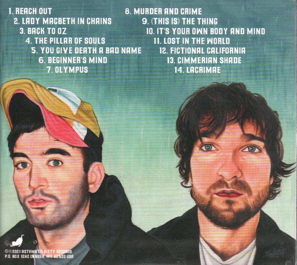 Sufjan Stevens and Angelo De Augustine - A Beginner's Mind - Cd
