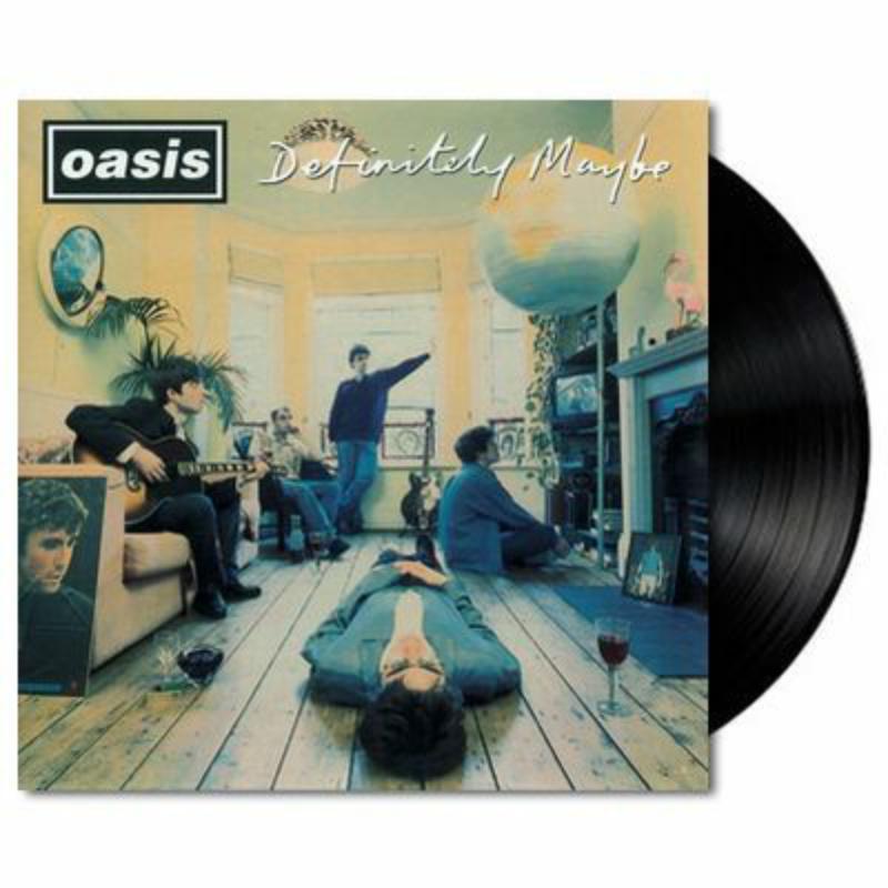 Oasis - Definitely Maybe - Chasing the Sun Edition - Double Lp