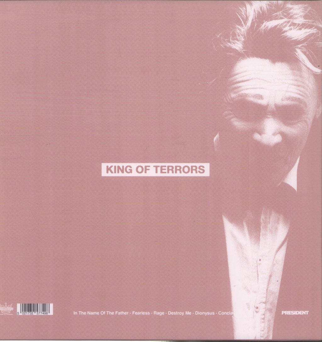 President - King Of Terrors - 12 Inch