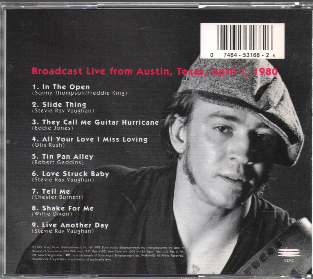 Stevie Ray Vaughan & Double Trouble - In The Beginning - Cd