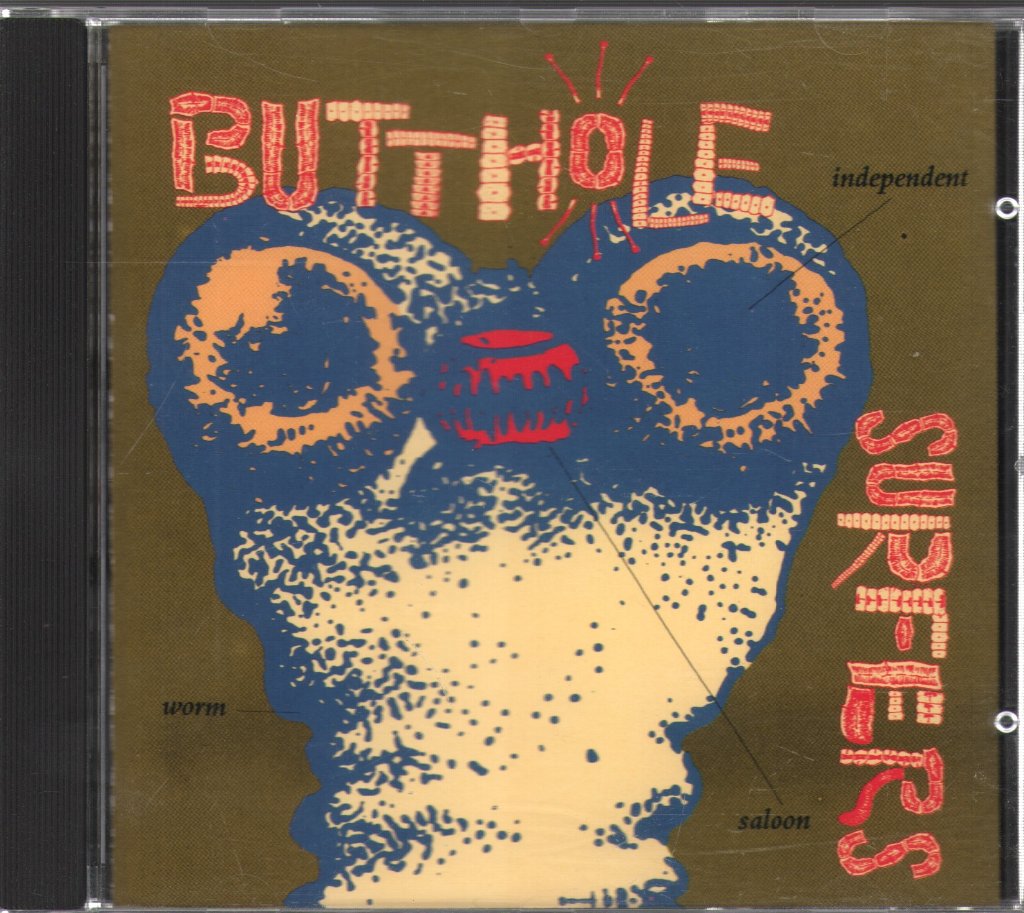 Butthole Surfers - Independent Worm Saloon - Cd
