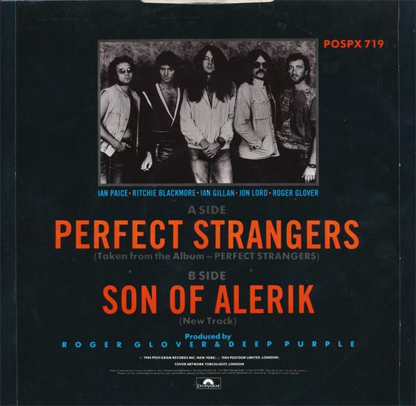 Deep Purple - Perfect Strangers - 12 Inch