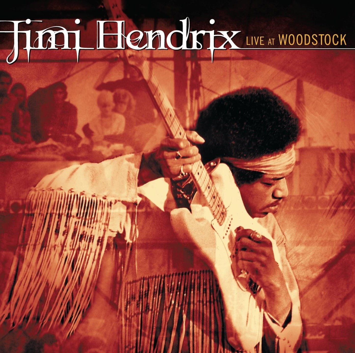 Jimi Hendrix - Live At Woodstock - Double Cd