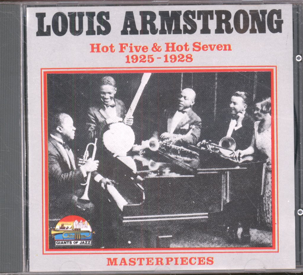 Louis Armstrong - Hot Five & Hot Seven 1925-1928 - Cd
