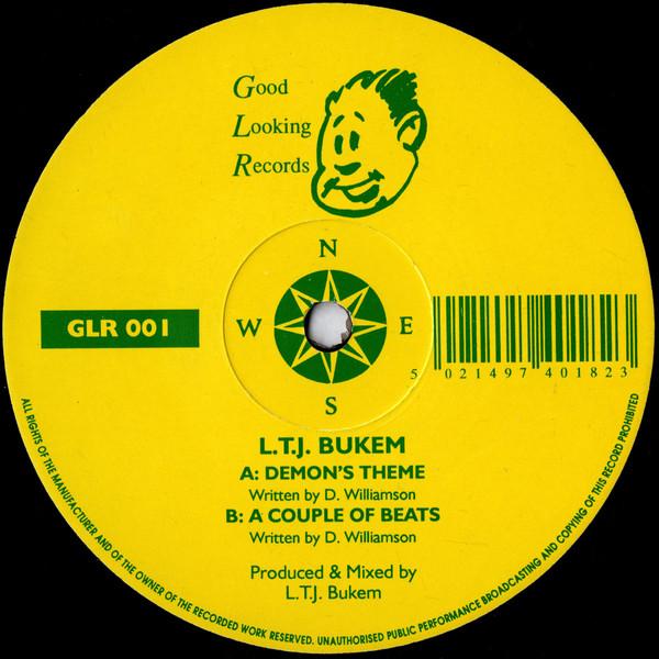 Ltj Bukem - Demon's Theme - 12 Inch