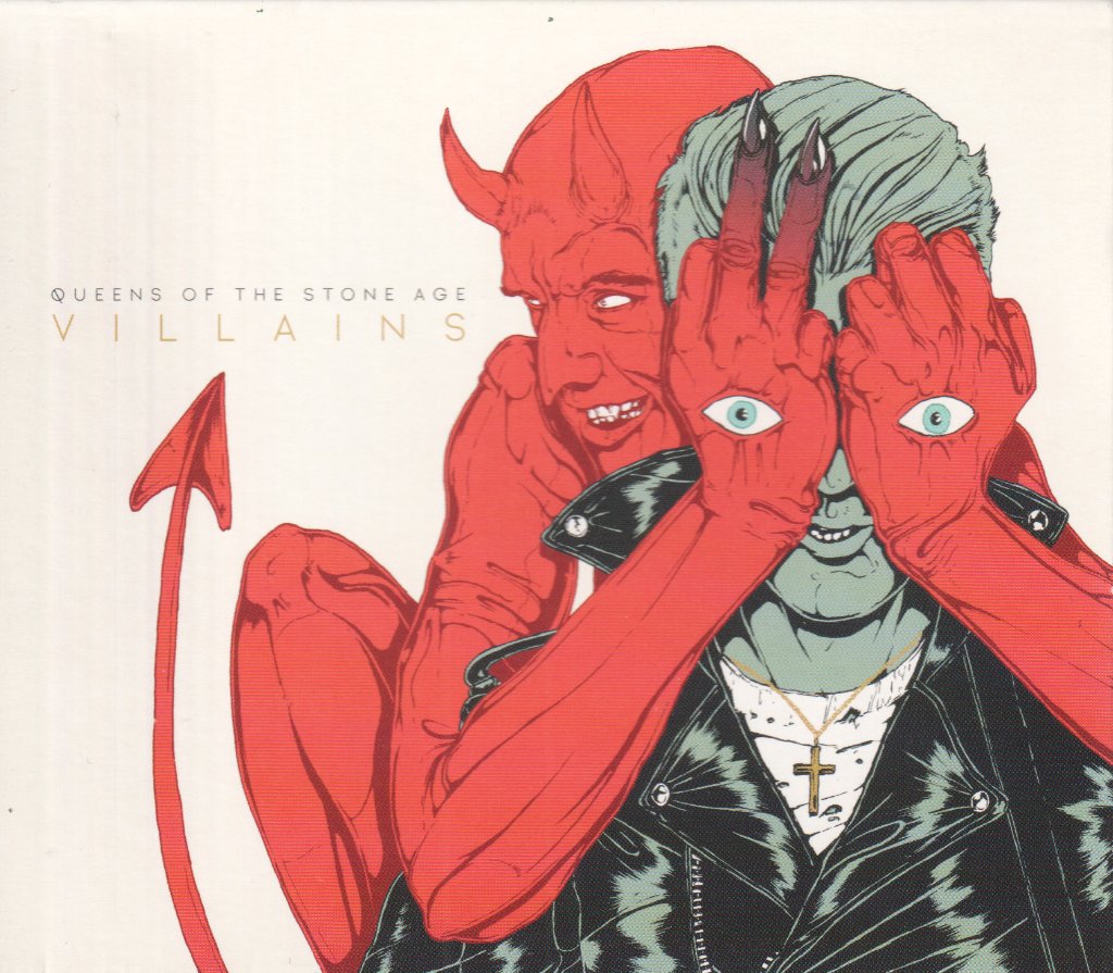 Queens Of The Stone Age - Villains - Cd