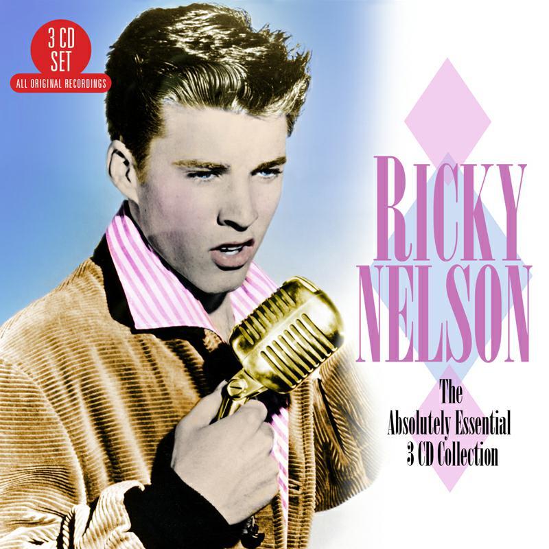 Ricky Nelson - Absolutely Essential 3 CD Collection - Triple Cd