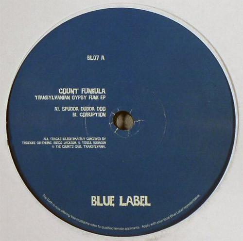 Count Funkula - Transylvanian Gypsy Funk EP - 12 Inch
