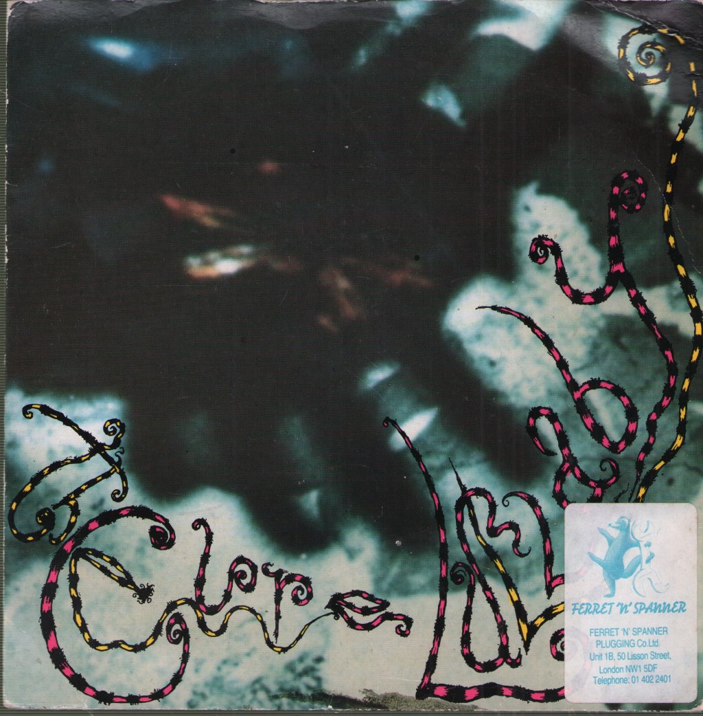 Cure - Lullaby - 7 Inch
