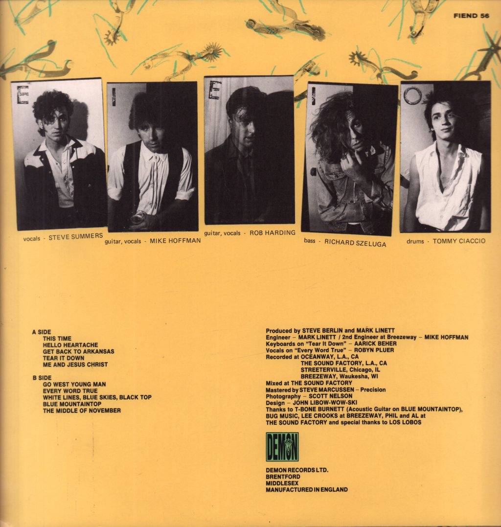 E*I*E*I*O - Land Of Opportunity - Lp