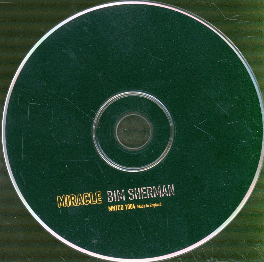 Bim Sherman - Solid As A Rock - Cd