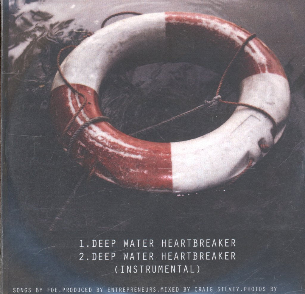 Foe - Deep Water Heartbreaker - Cdr