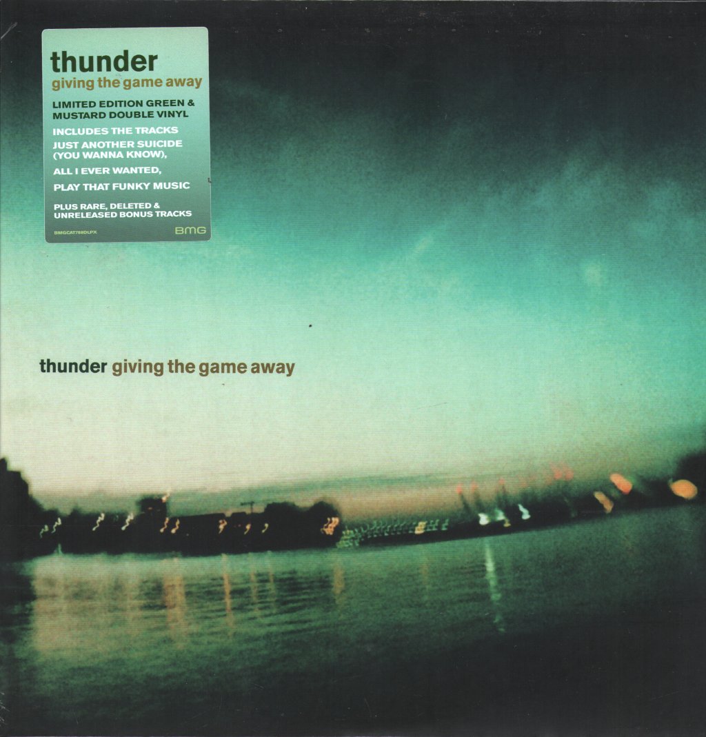 Thunder - Giving The Game Away [Expanded Edition] - Double Lp