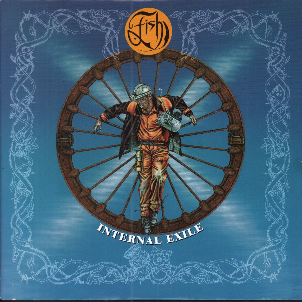 Fish - Internal Exile - 7 Inch