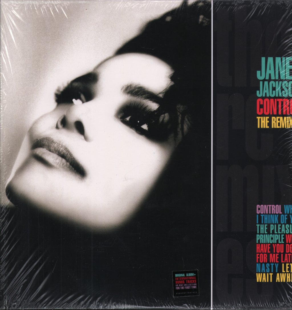 Janet Jackson - Control: The Remixes - Double Lp