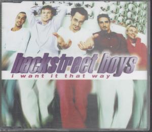 Backstreet Boys - I Want It That Way - Cd