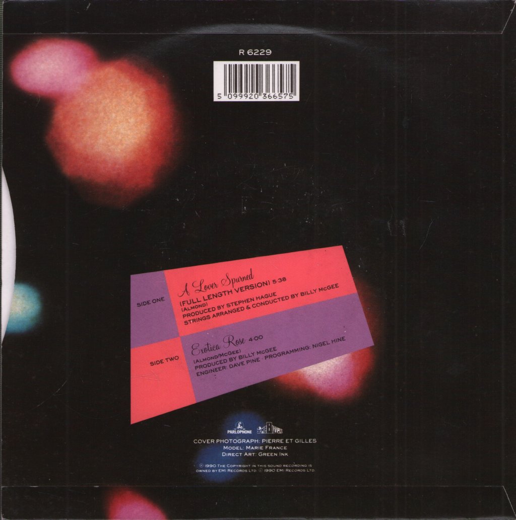 Marc Almond - A Lover Spurned - 7 Inch