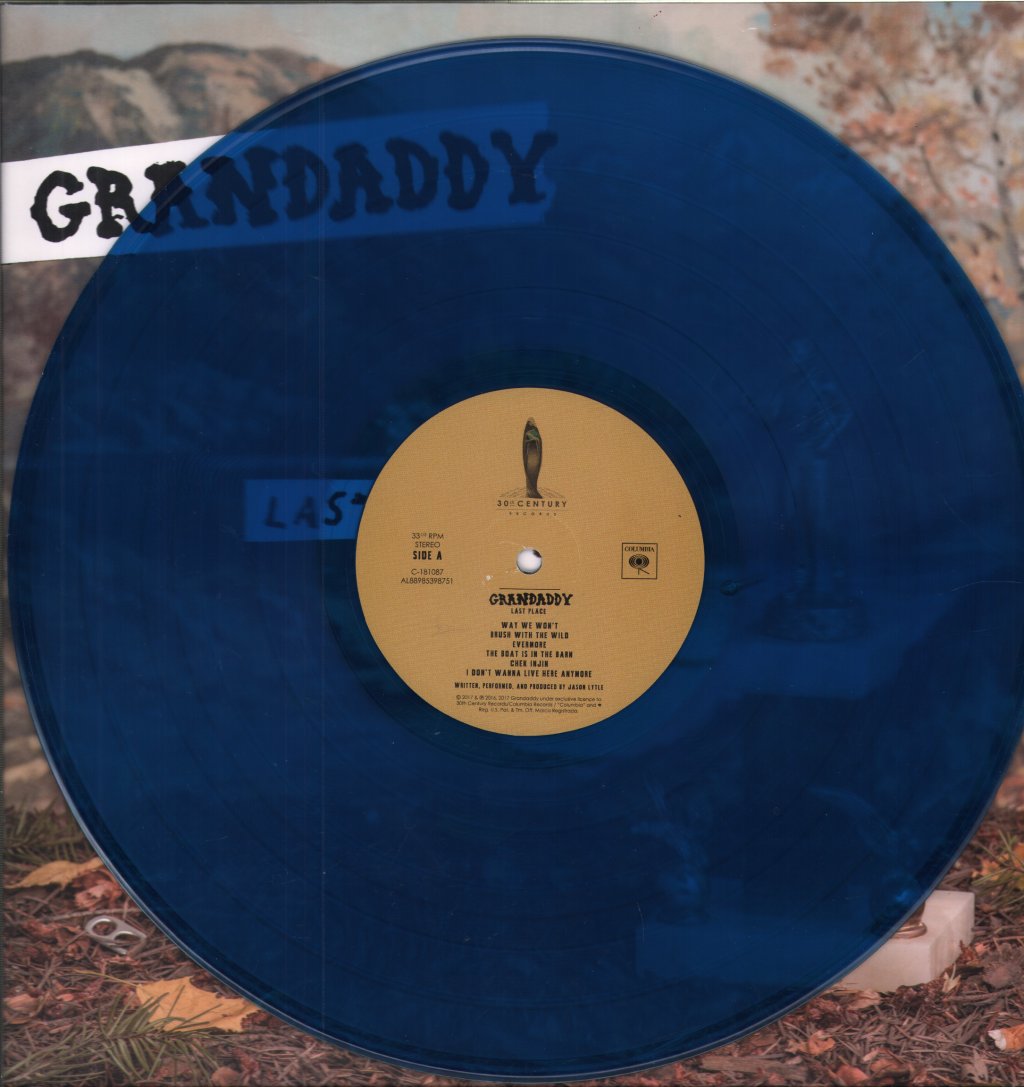 Grandaddy - Last Place - Lp