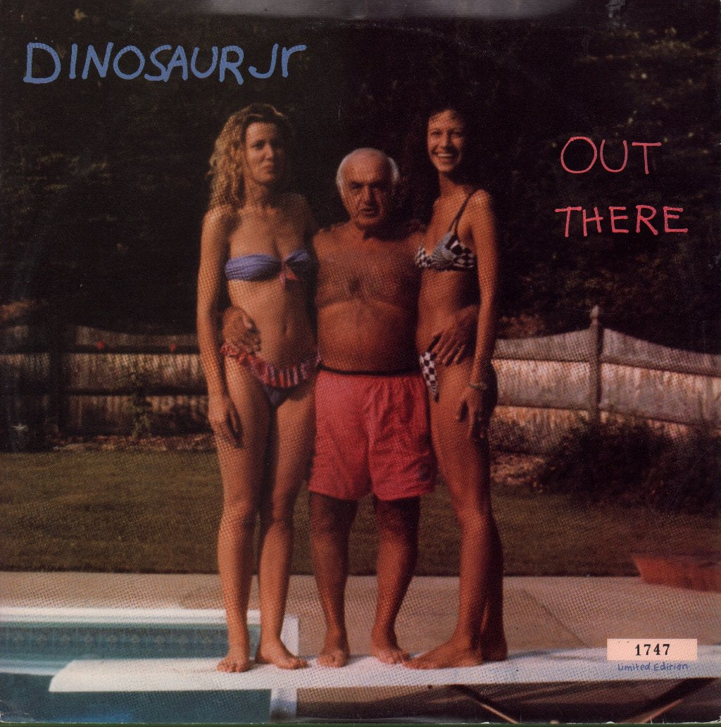 Dinosaur Jr. - Out There - 10 Inch