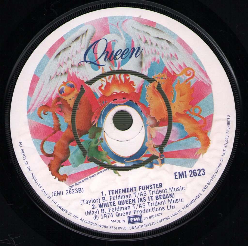Queen - First Ep - 7 Inch