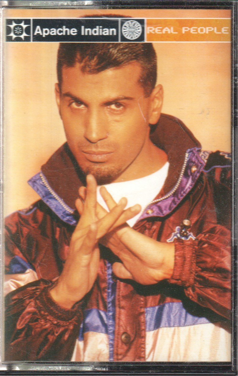 Apache Indian - Real People - Cassette