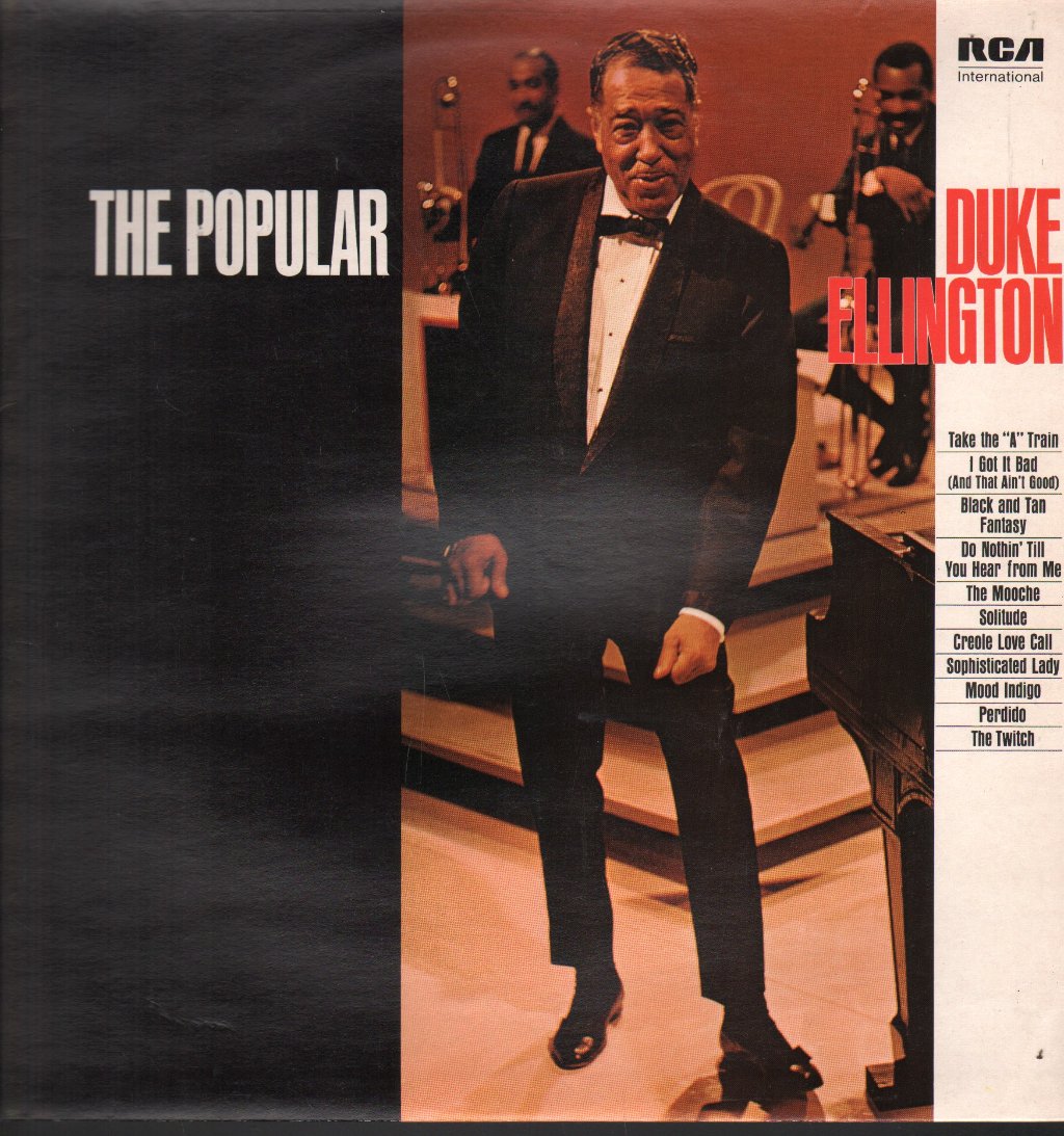 Duke Ellington - Popular - Lp
