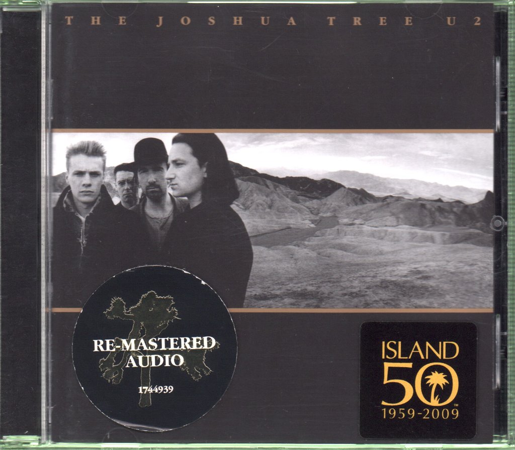 U2 - Joshua Tree - Cd