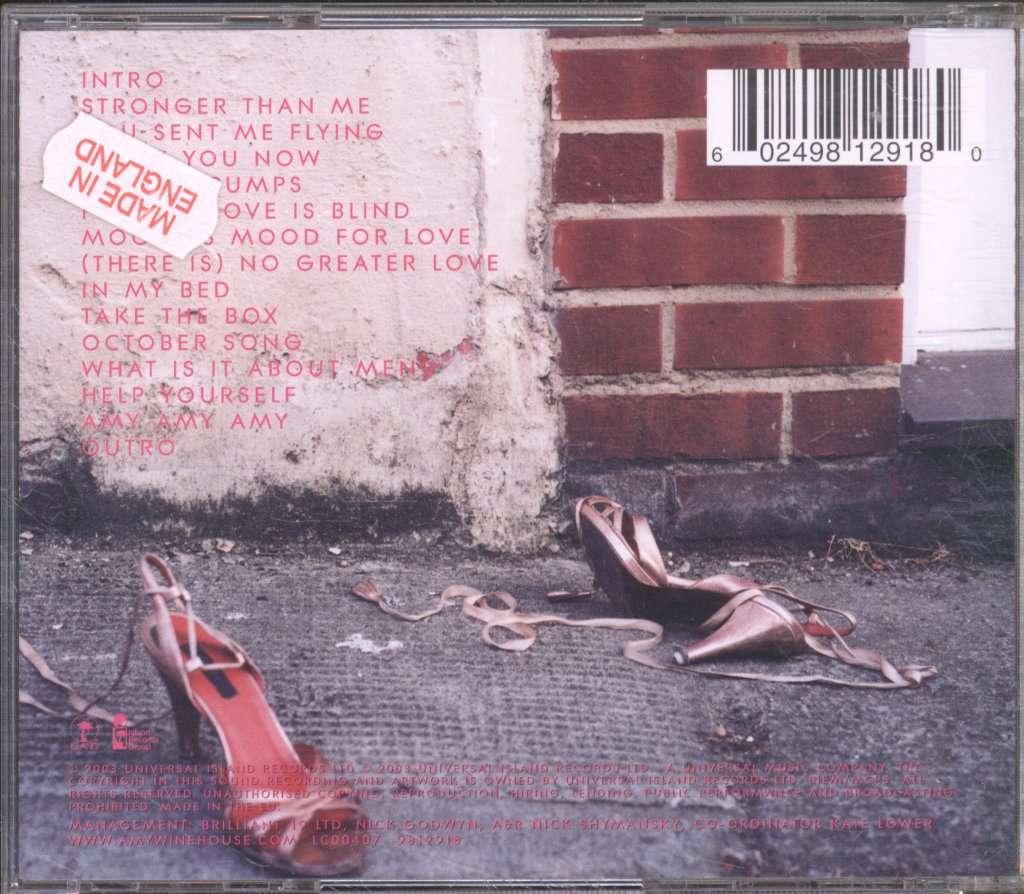 Amy Winehouse - Frank - Cd