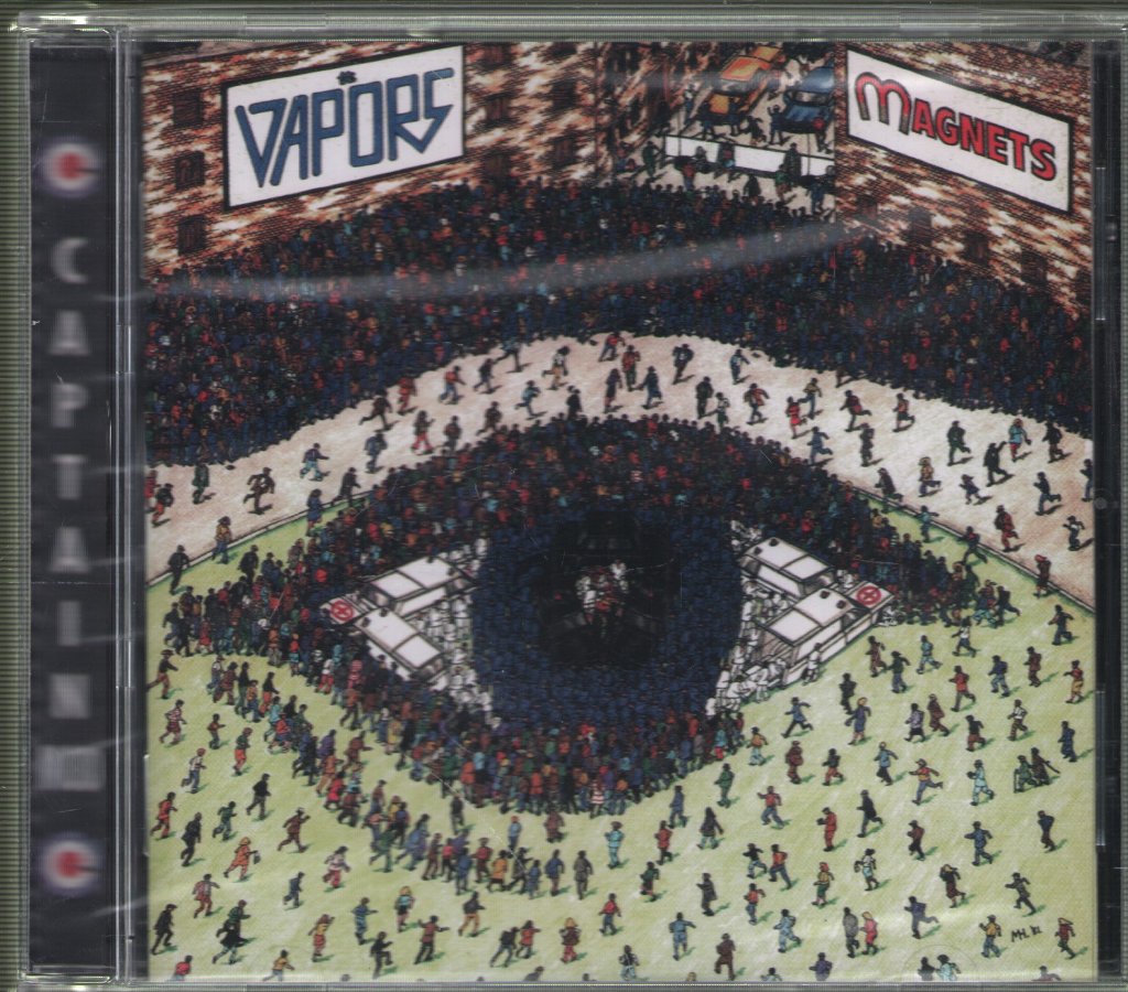 Vapors - Magnets - Cd