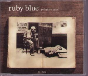 Ruby Blue - Primitive Man - Cd