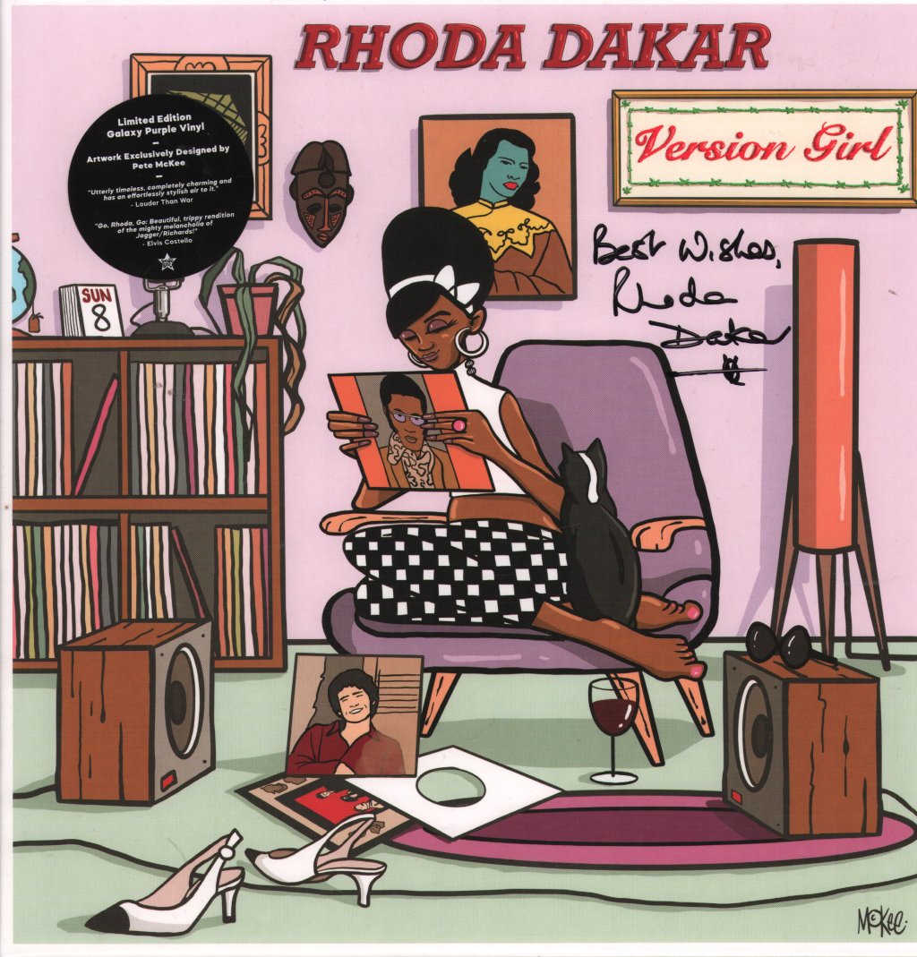 Rhoda Dakar - Version Girl - Lp