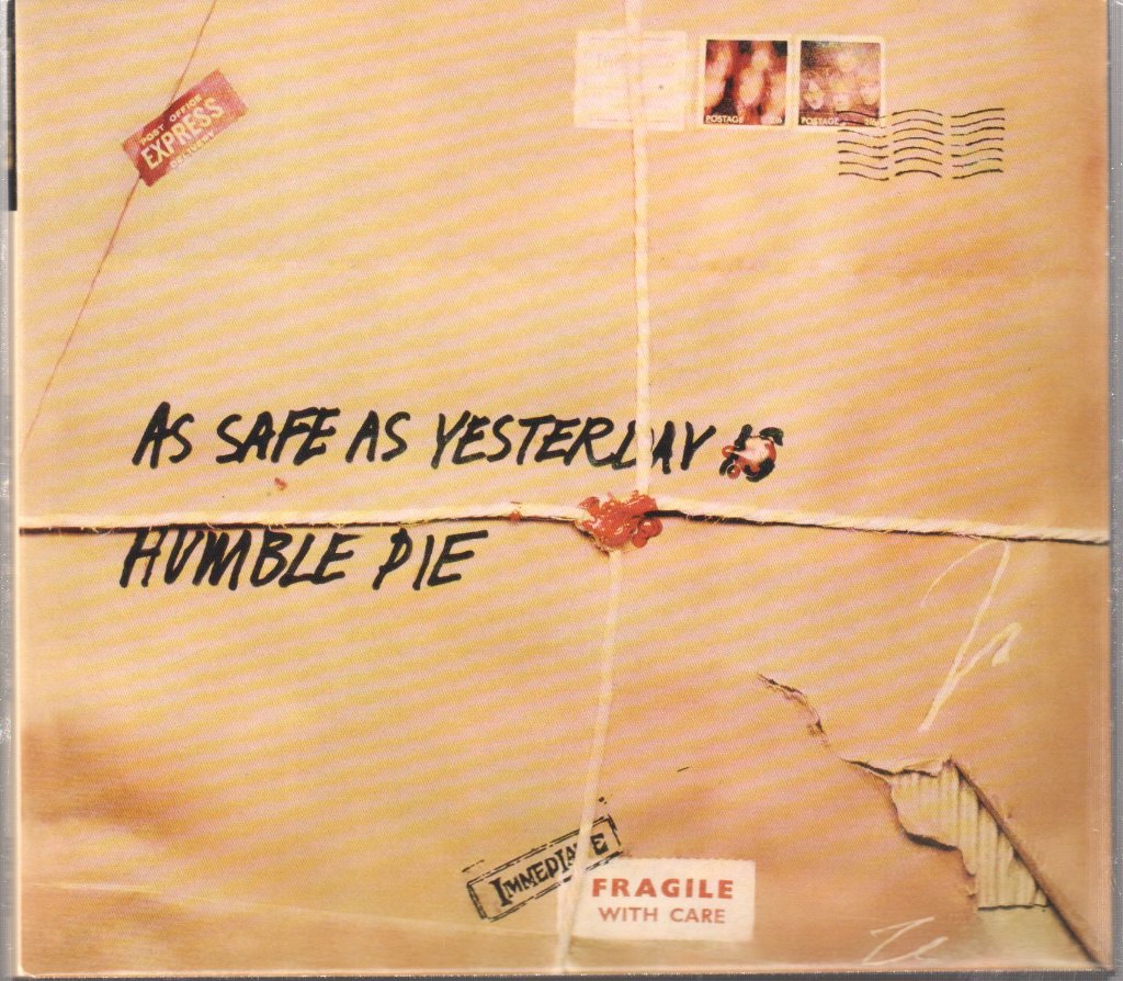 Humble Pie - As Safe As Yesterday Is - Cd