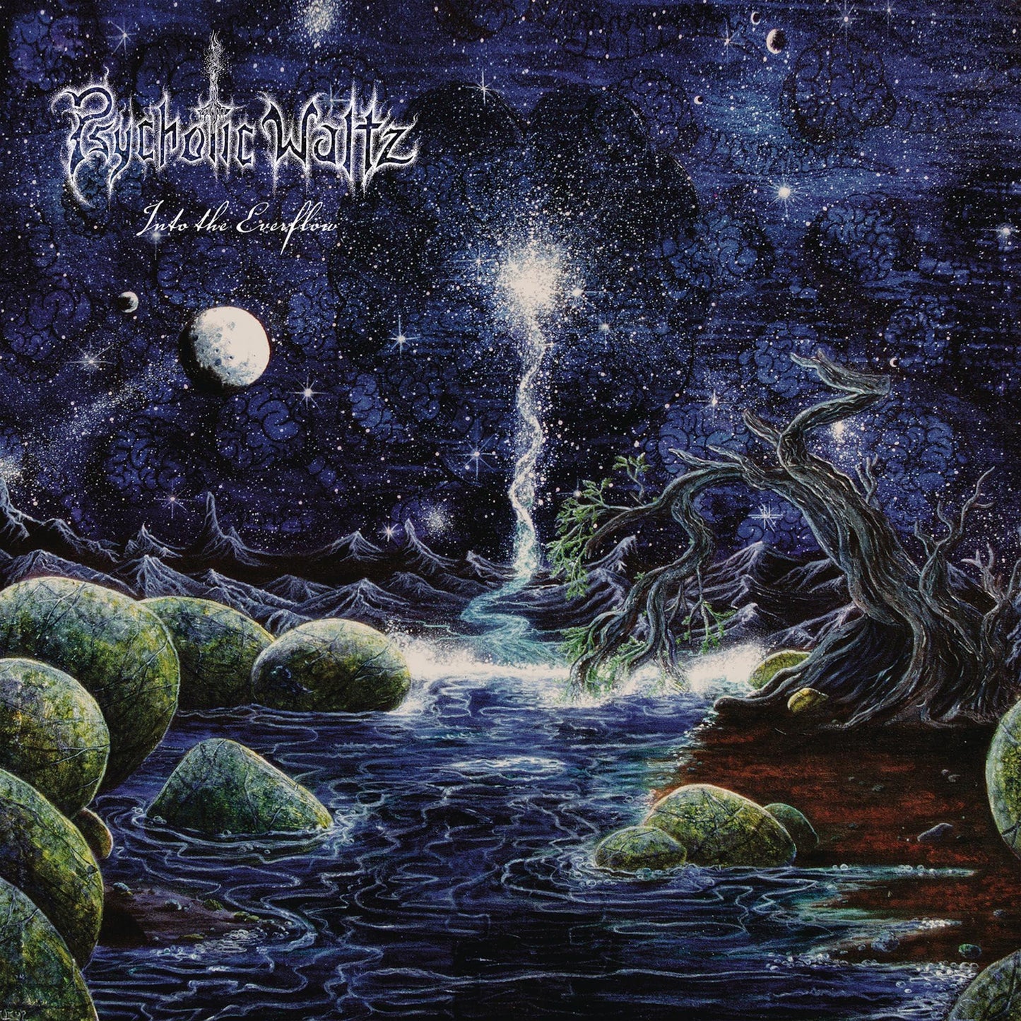 Psychotic Waltz - Into the Everflow (Re-Issue 2024) - Lp