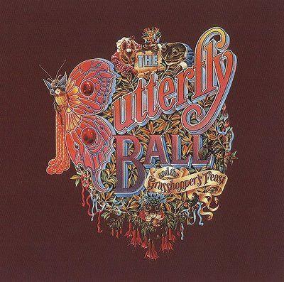 Roger Glover And Guests - Butterfly Ball And The Grasshopper's Feast - Lp