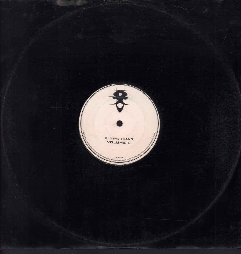 DJ Hype & DJ Zinc - Global Thang - Volume 8 - 12 Inch