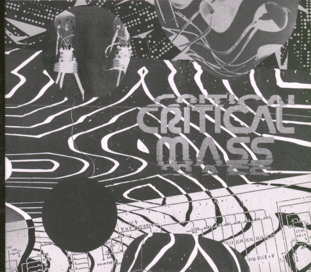 Various Artists - Cherrystones presents Critical Mass (Splinters From The Worldwide New-Wave, Post-Punk And Industrial Underground 1978 - 1984) - Cd