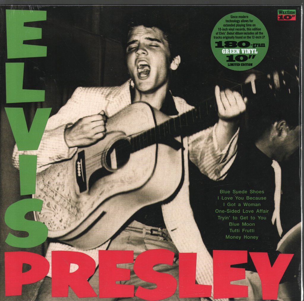 Elvis Presley - Elvis Presley - 10 Inch