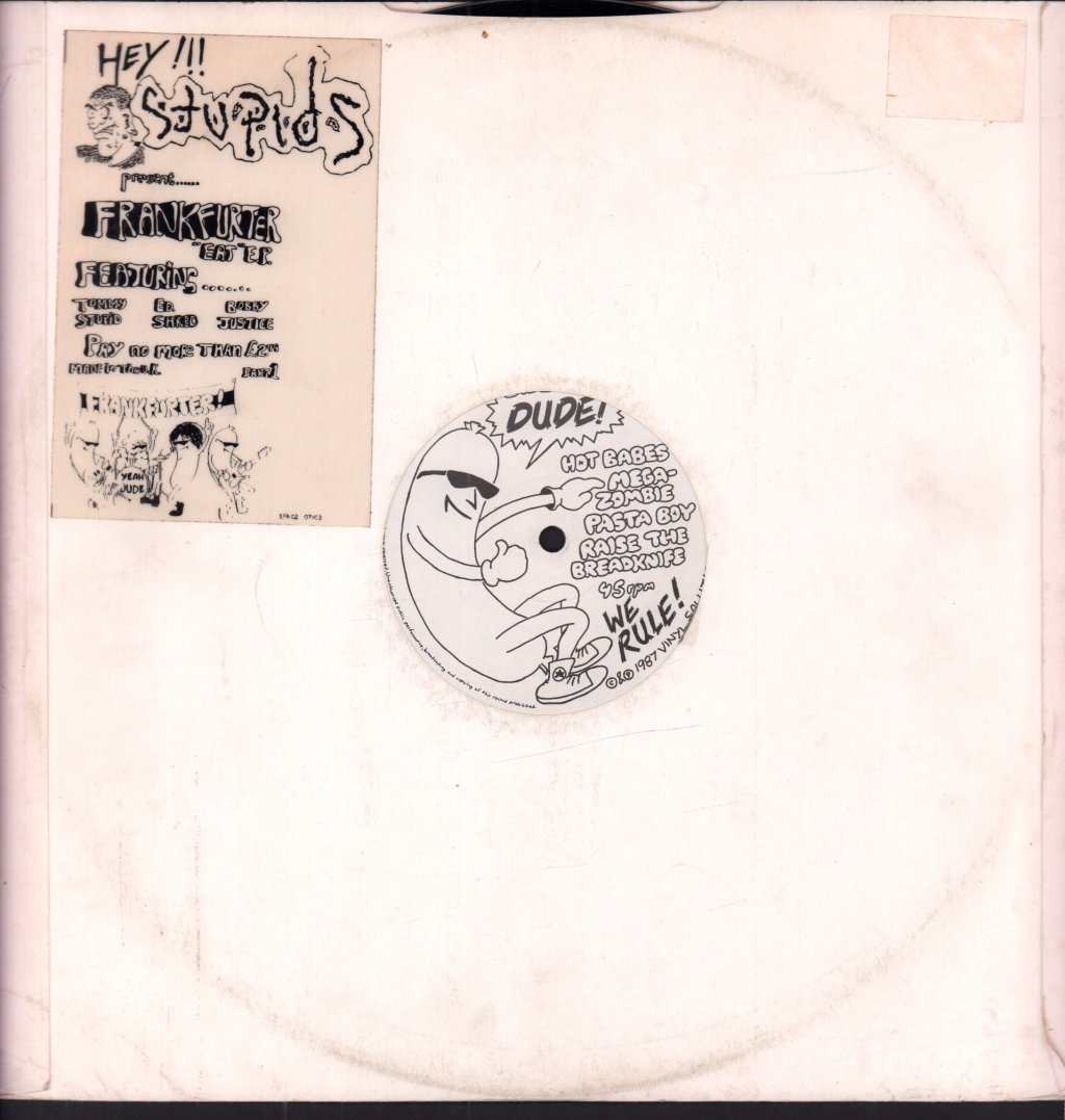 Stupids - Frankfurter "Eat" E.P. - 12 Inch