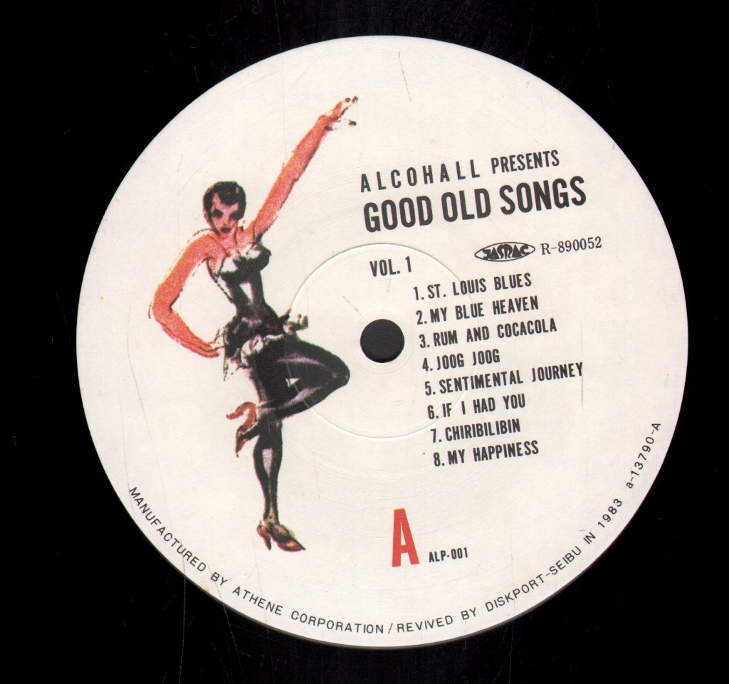 Various Artists - Good Old Songs Vol.1 - Lp