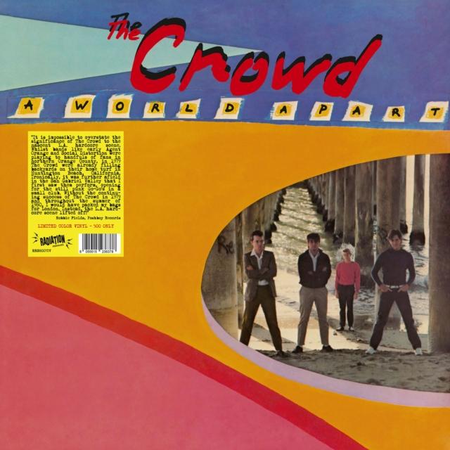 Crowd (70'S New Wave Group) - A World Apart - Lp