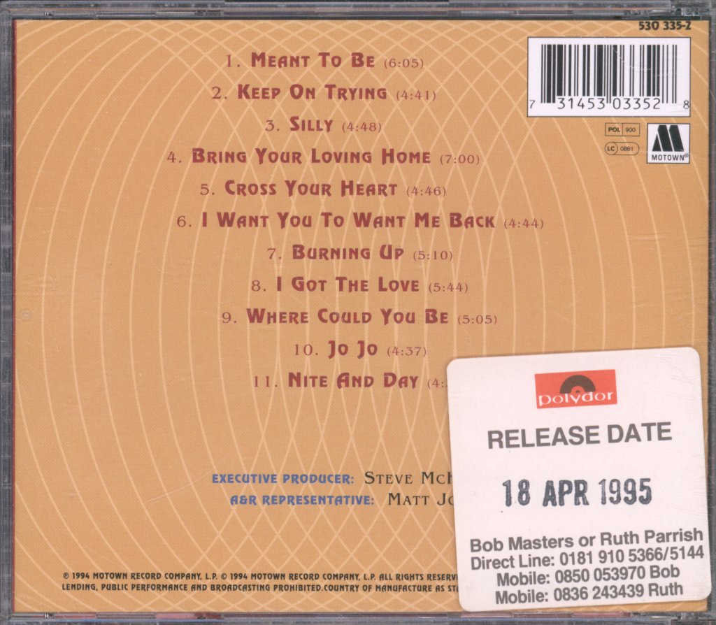 Nu Soul Habits - Meant To Be - Cd