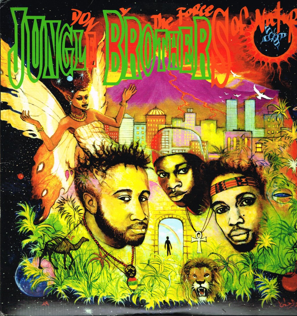 Jungle Brothers - Done By The Forces Of Nature - Double Lp