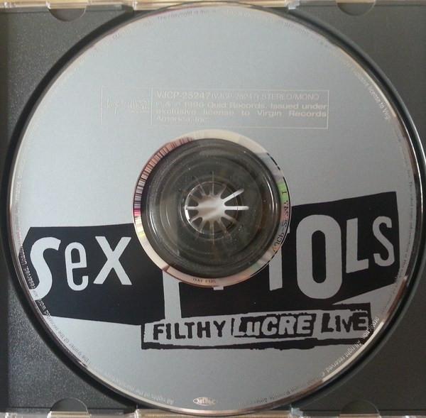 Sex Pistols - Filthy Lucre Live - Cd