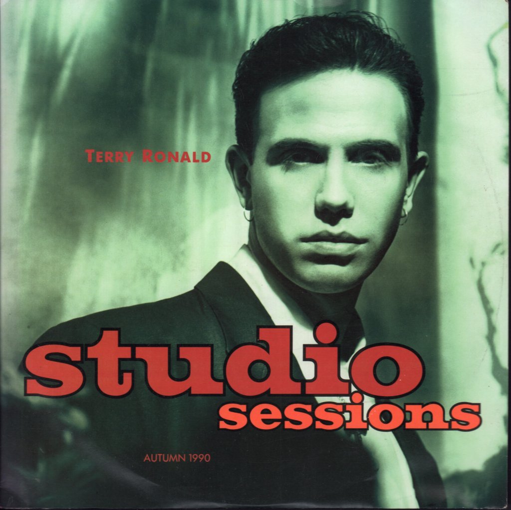 Terry Ronald - Studio Sessions - 10 Inch