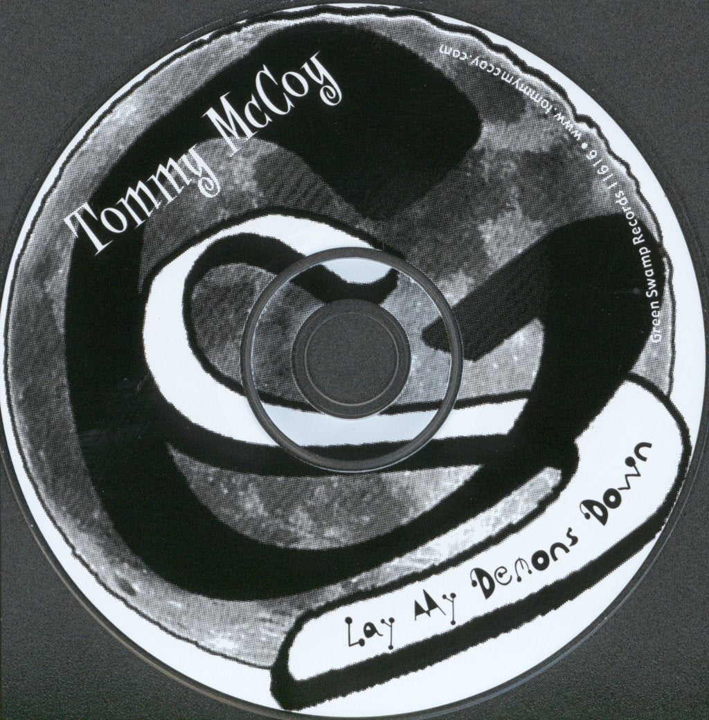 Tommy McCoy & Lucky Peterson - Lay My Demons Down - Cd